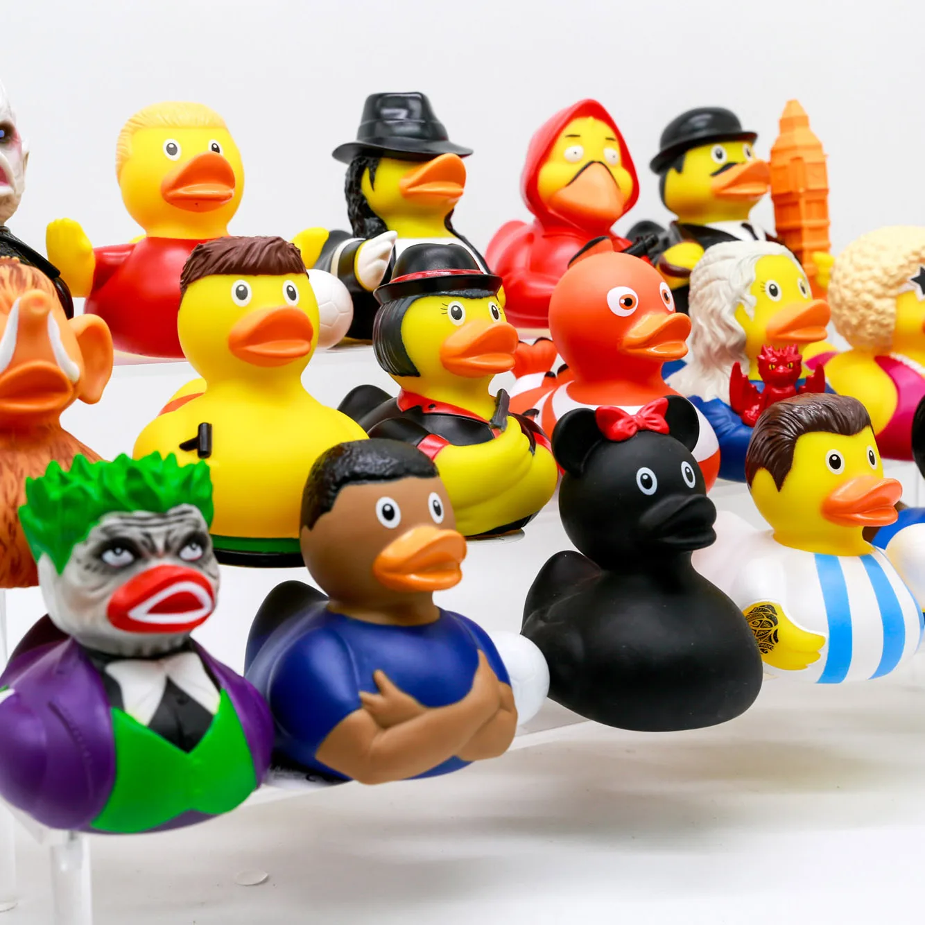 Vinyl Figure Blank - دمية شخصية كرتونية على شكل بطة