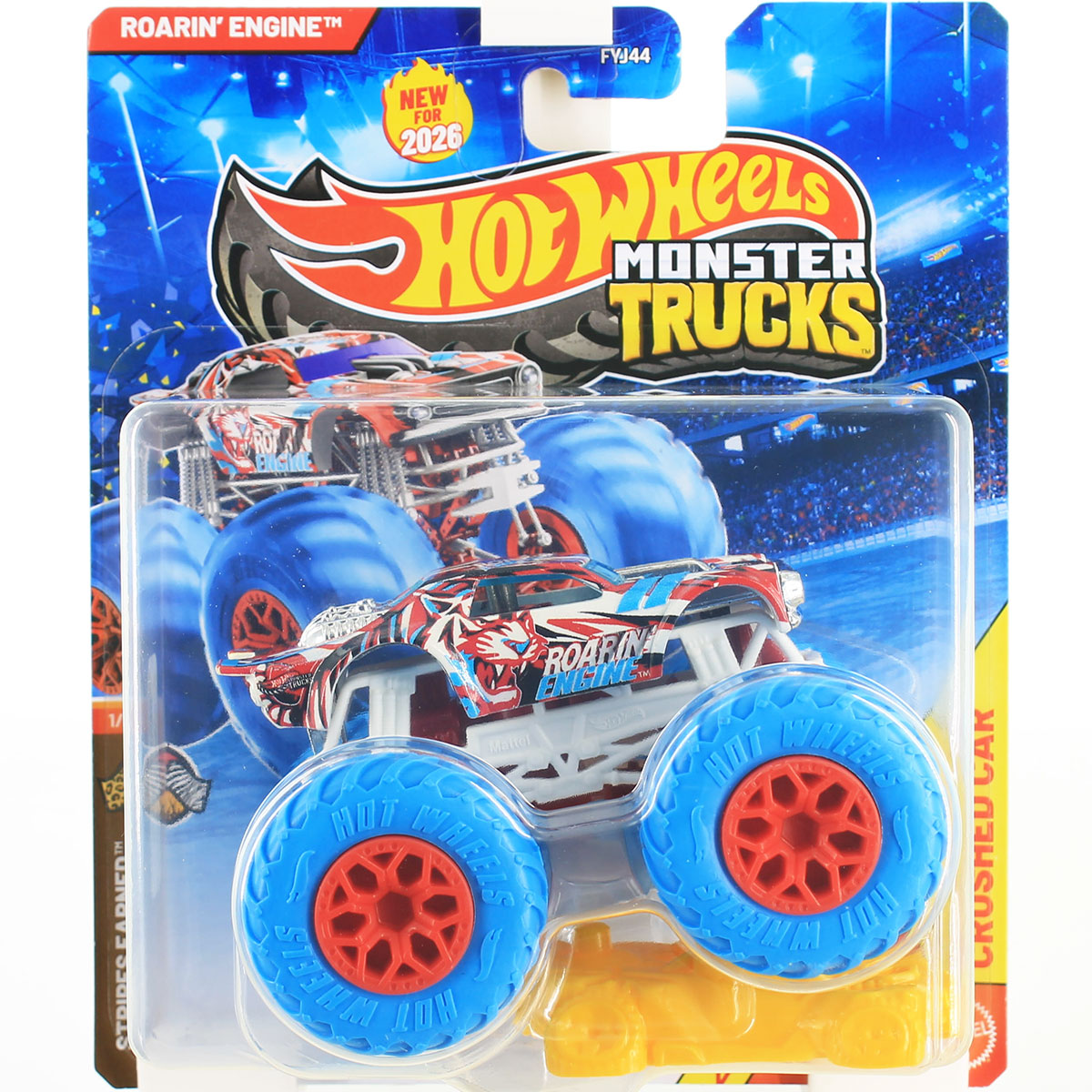 Hot Wheels Car Monster Trucks - سيارة هوت ويلز 2026 مونستر تركس