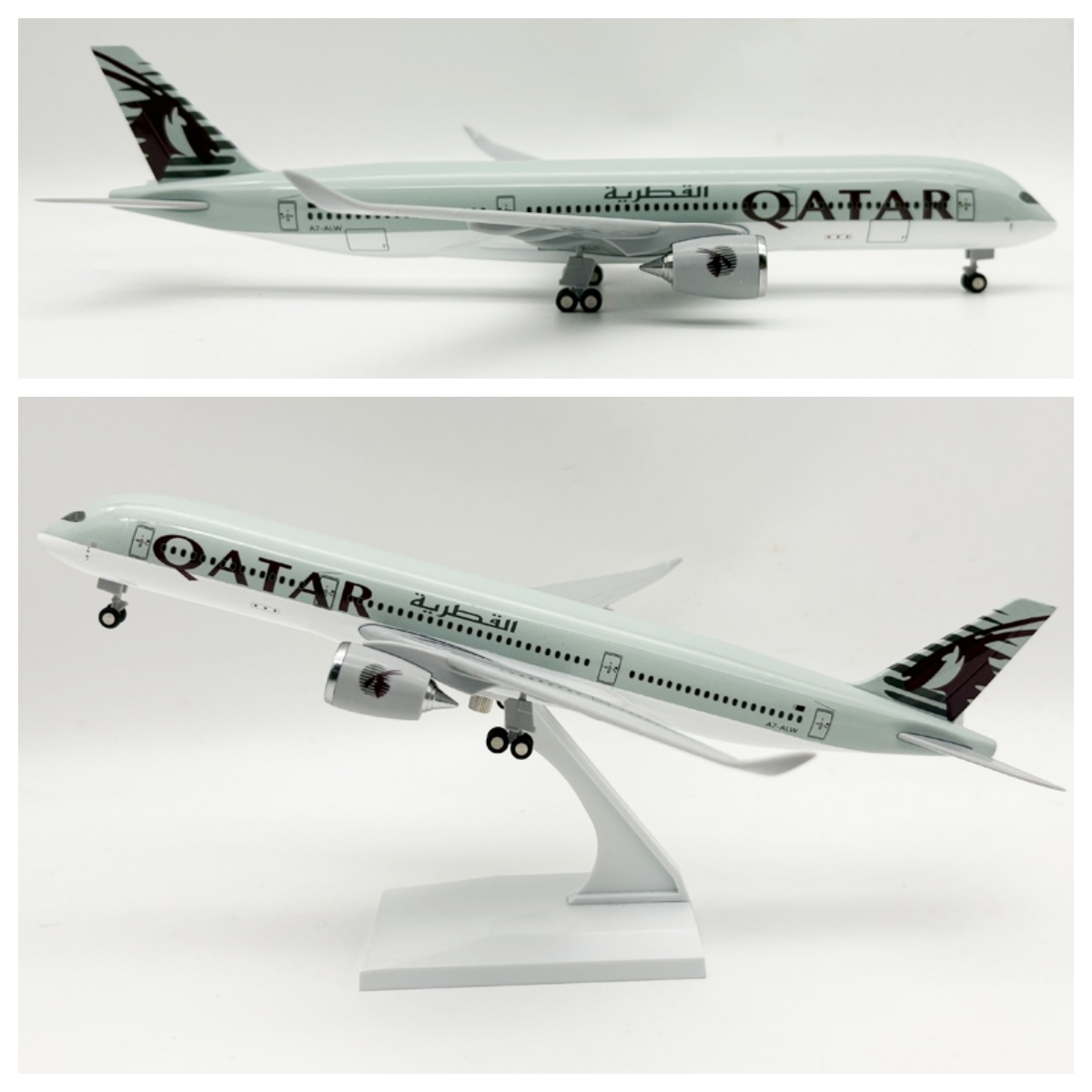 Model Airplane Plastic - نموذج طائرة من الراتنج المصبوب بطول