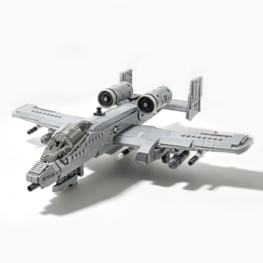 Model Airplane Plastic - ألعاب بناء طائرات مقاتلة من الحرب