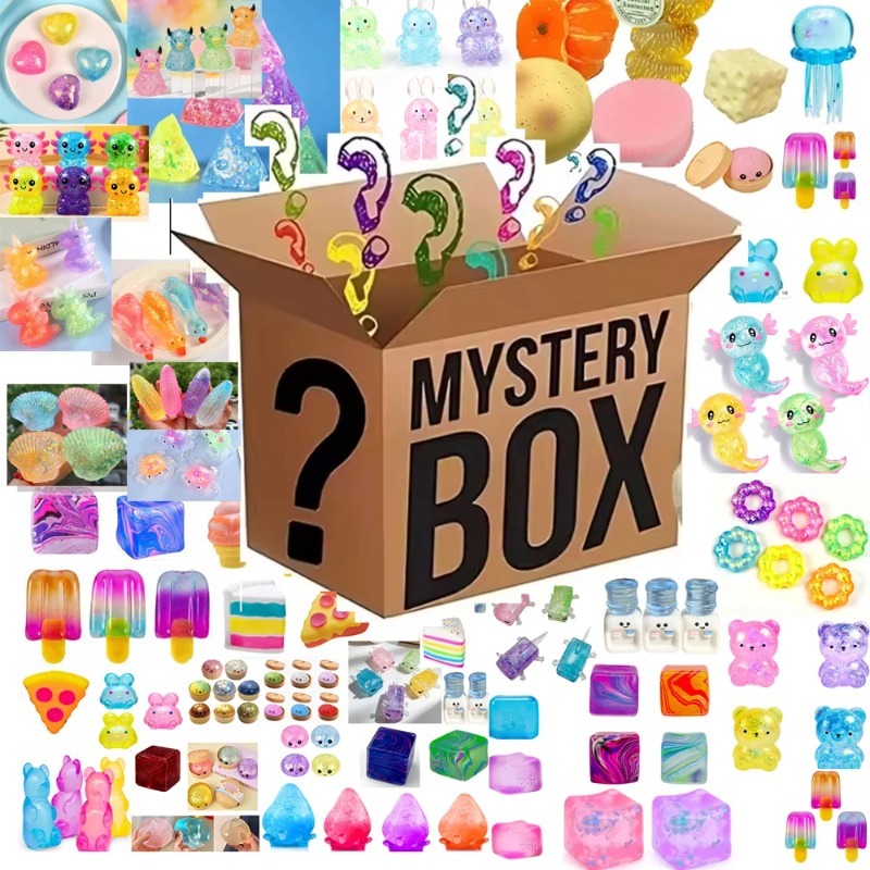 Mystery Box Blind Bag - ألعاب مفاجئة جديدة لعام 2026 على