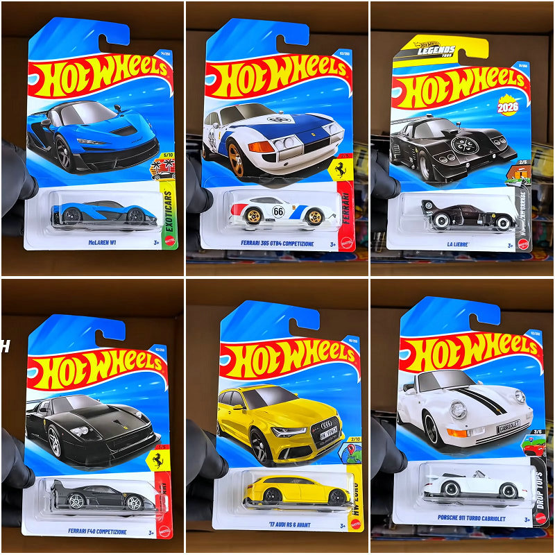 Mattel Toy Hot Wheels - سيارات هوت ويلز الأصلية الجديدة من