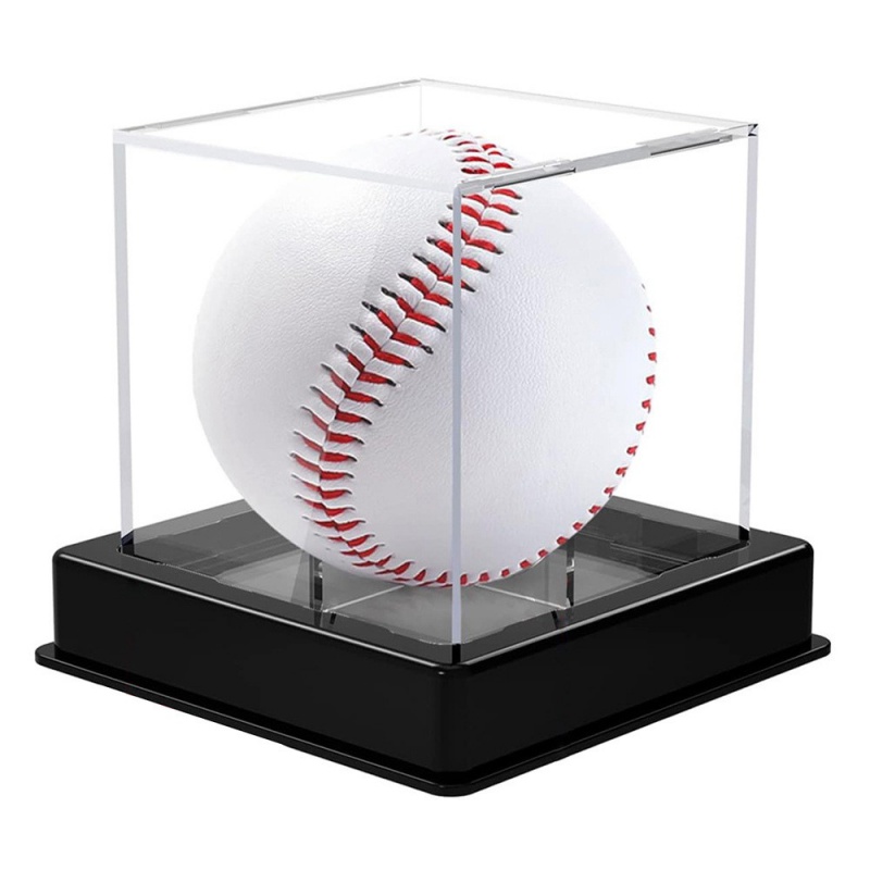 Display Case Acrylic - جودة صندوق بيسبول أكريليك عرض كرة
