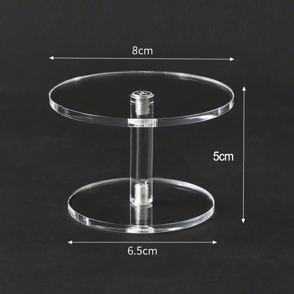 Display Risers Set - مجموعة من 3 قطع من منصات