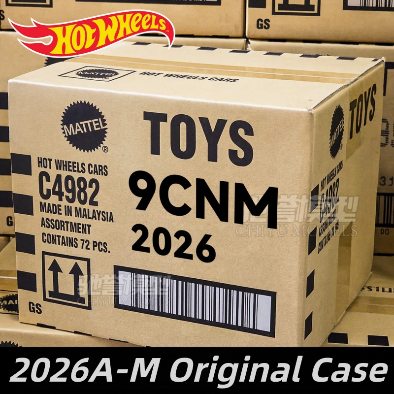Hot Wheels Car Mainline - متوفر الآن: سيارات هوت ويلز 2026A-M