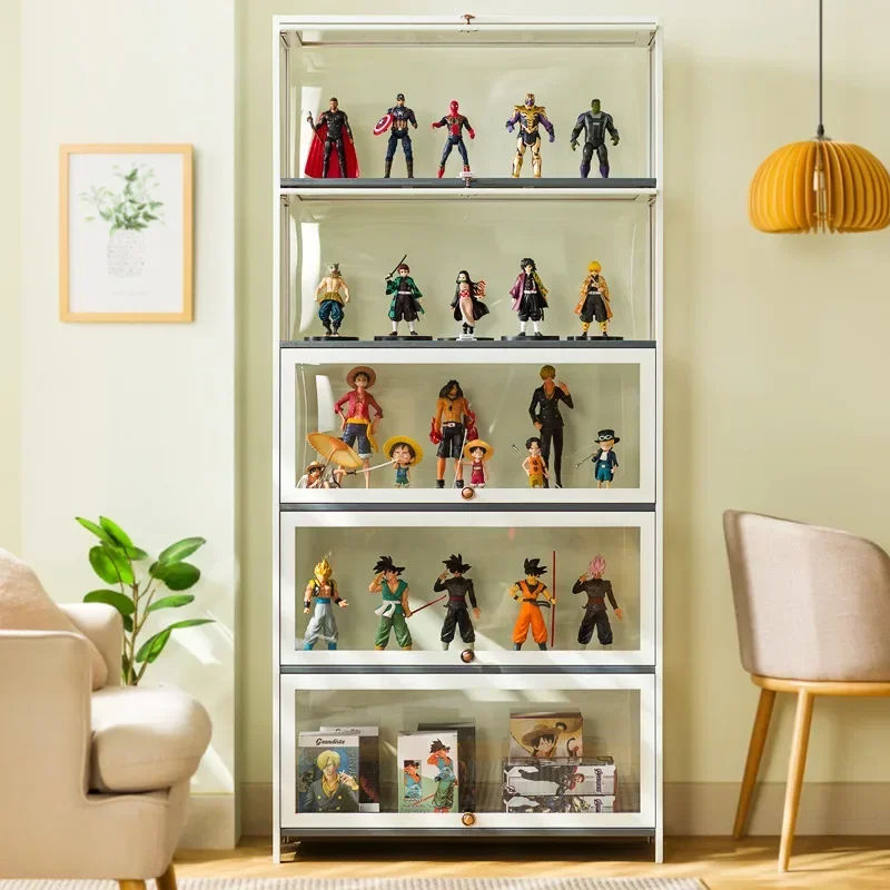 Pop Display Shelf - خزانة عرض POP MART، رف تخزين