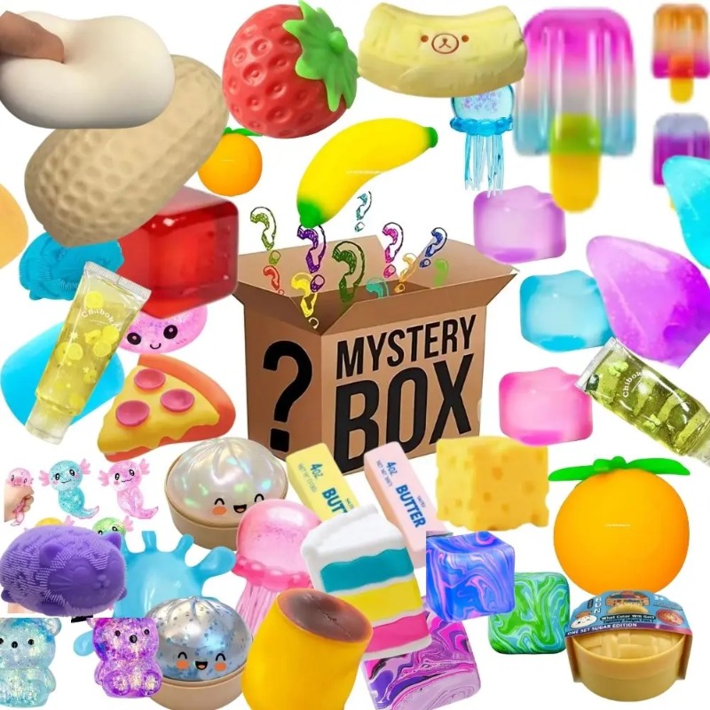 Mystery Box Blind Bag - صندوق مفاجآت يحتوي على أكثر من