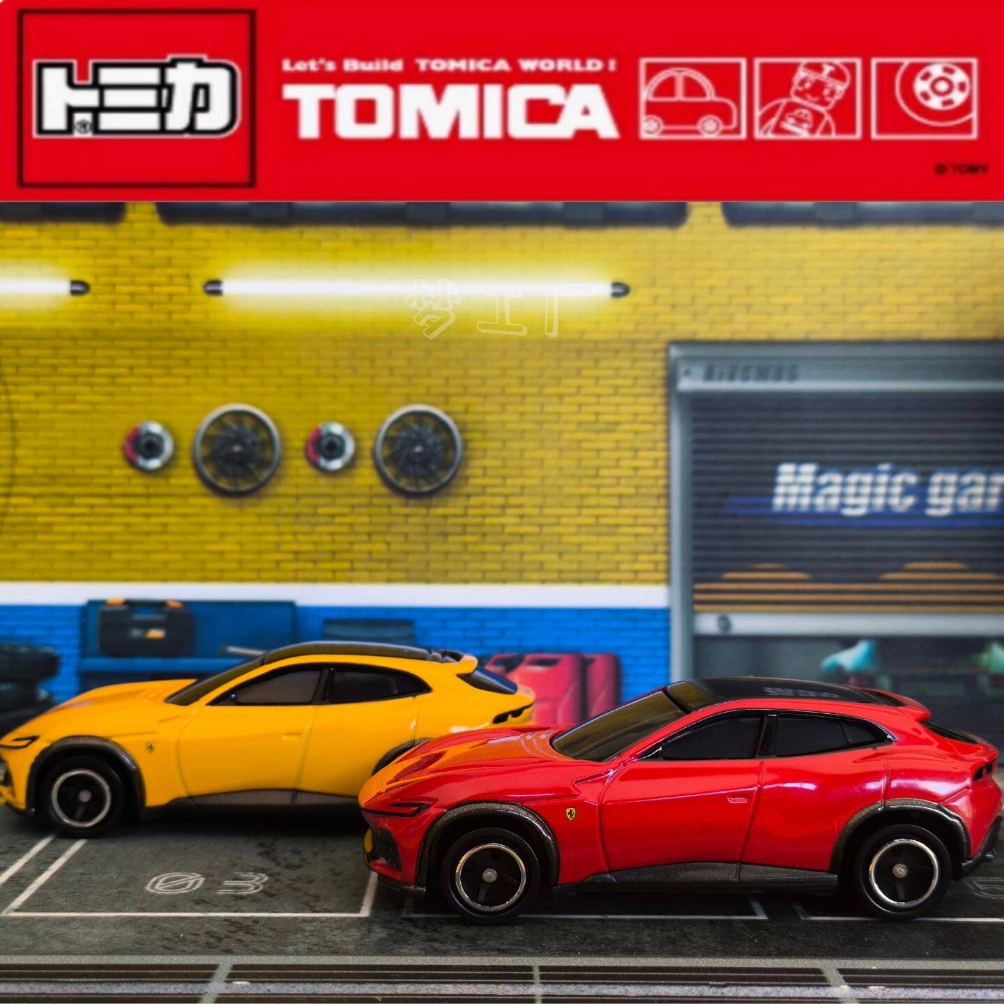 Die Cast Car 1 64 - تاكارا تومي توميكا رقم 8 سيارة