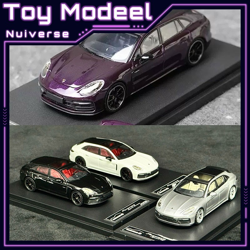 نموذج سيارة بورش باناميرا شوتي - مراجعة Die Cast Car 1 64 وسعره