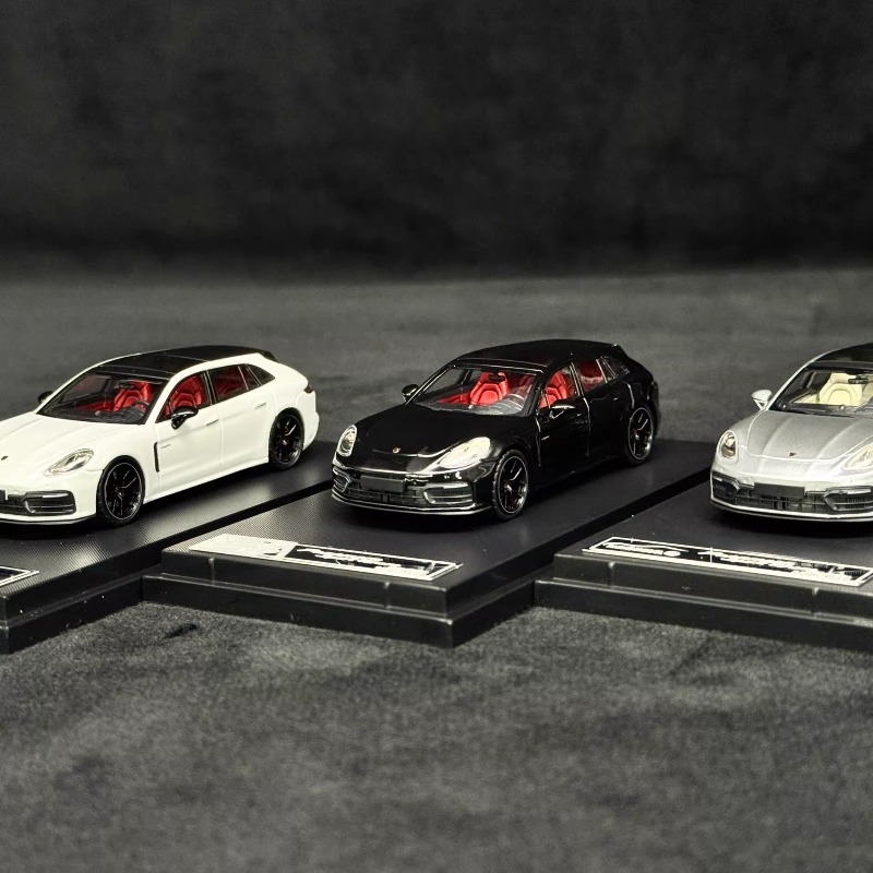 نموذج سيارة بورش باناميرا شوتي - مراجعة Die Cast Car 1 64 وسعره