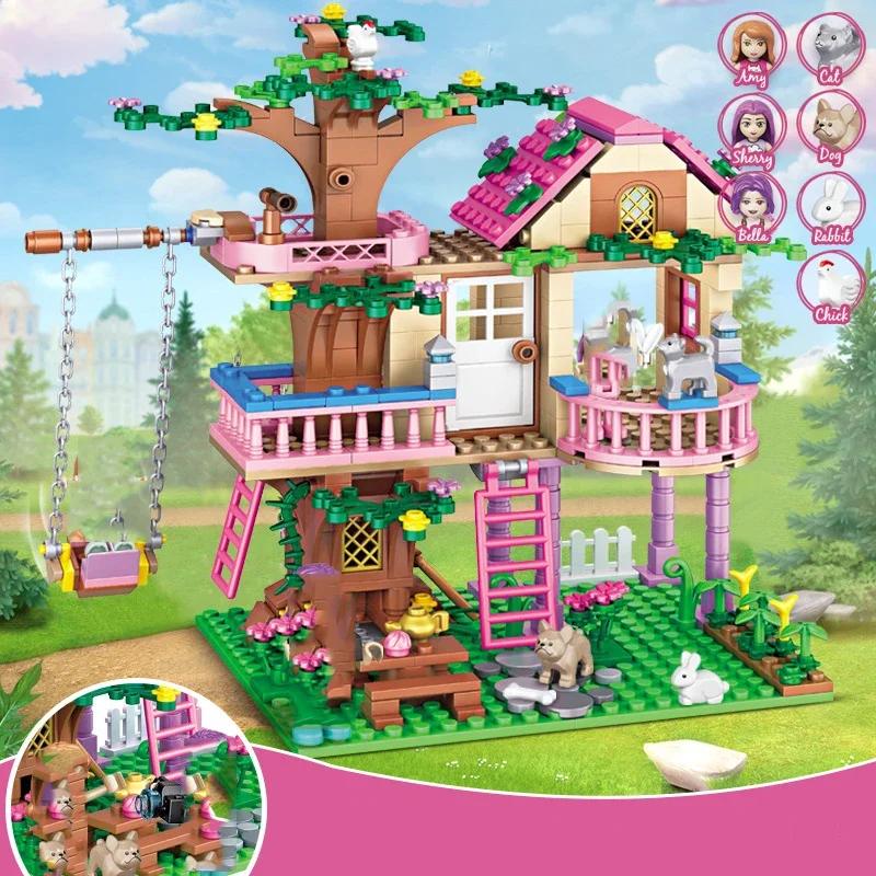 مجموعة مكعبات بناء فريندز سيتي - مراجعة Lego Set City وسعره