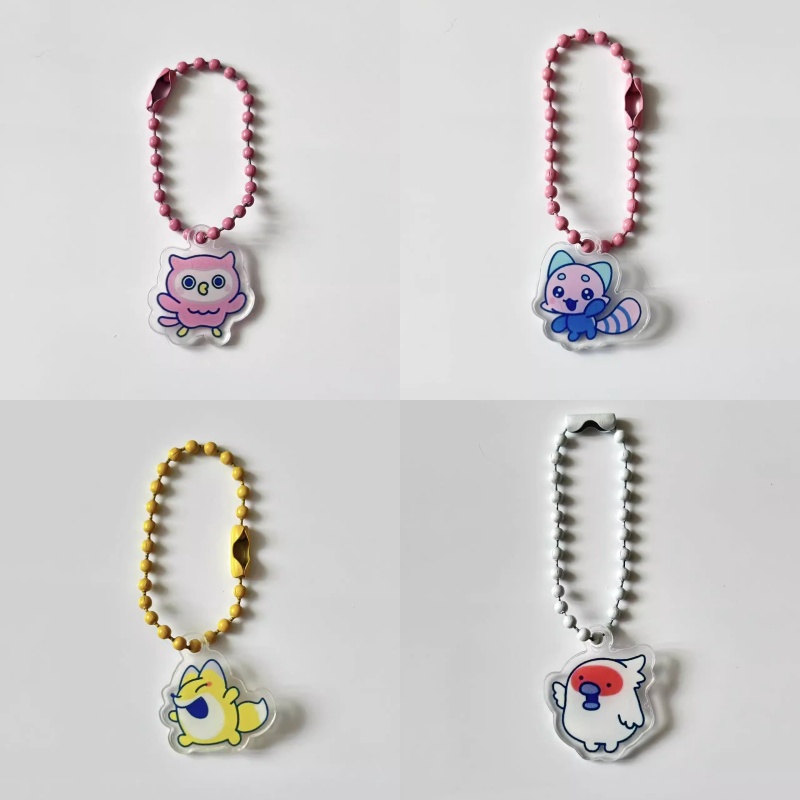 سلسلة معلقة صغيرة أصلية من Tam - مراجعة Bandai Model Tamagotchi وسعره
