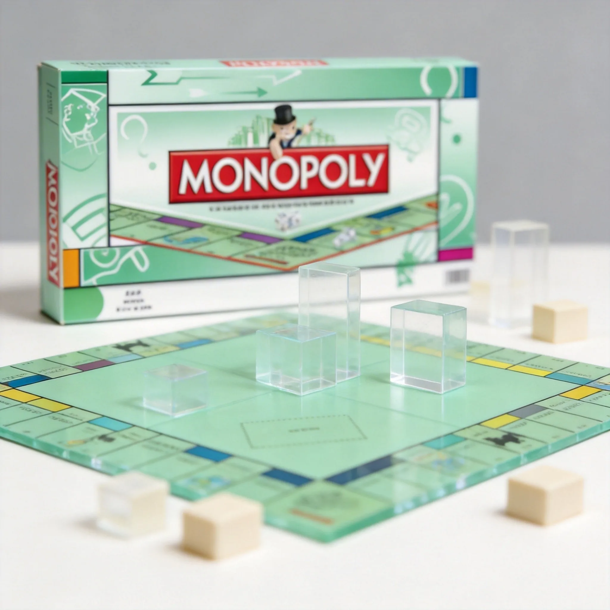 مونوبولي كلاسيك بريميوم بحرفية - مراجعة Hasbro Game Monopoly وسعره