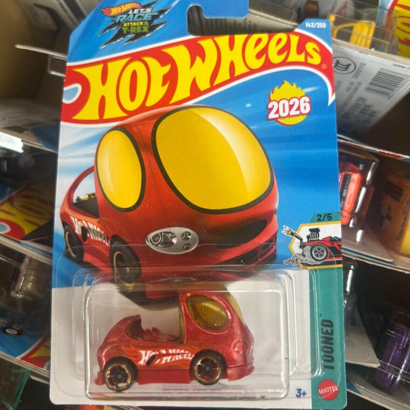 سيارات هوت ويلز الأصلية بمقياس - مراجعة Hot Wheels Car Mainline وسعره
