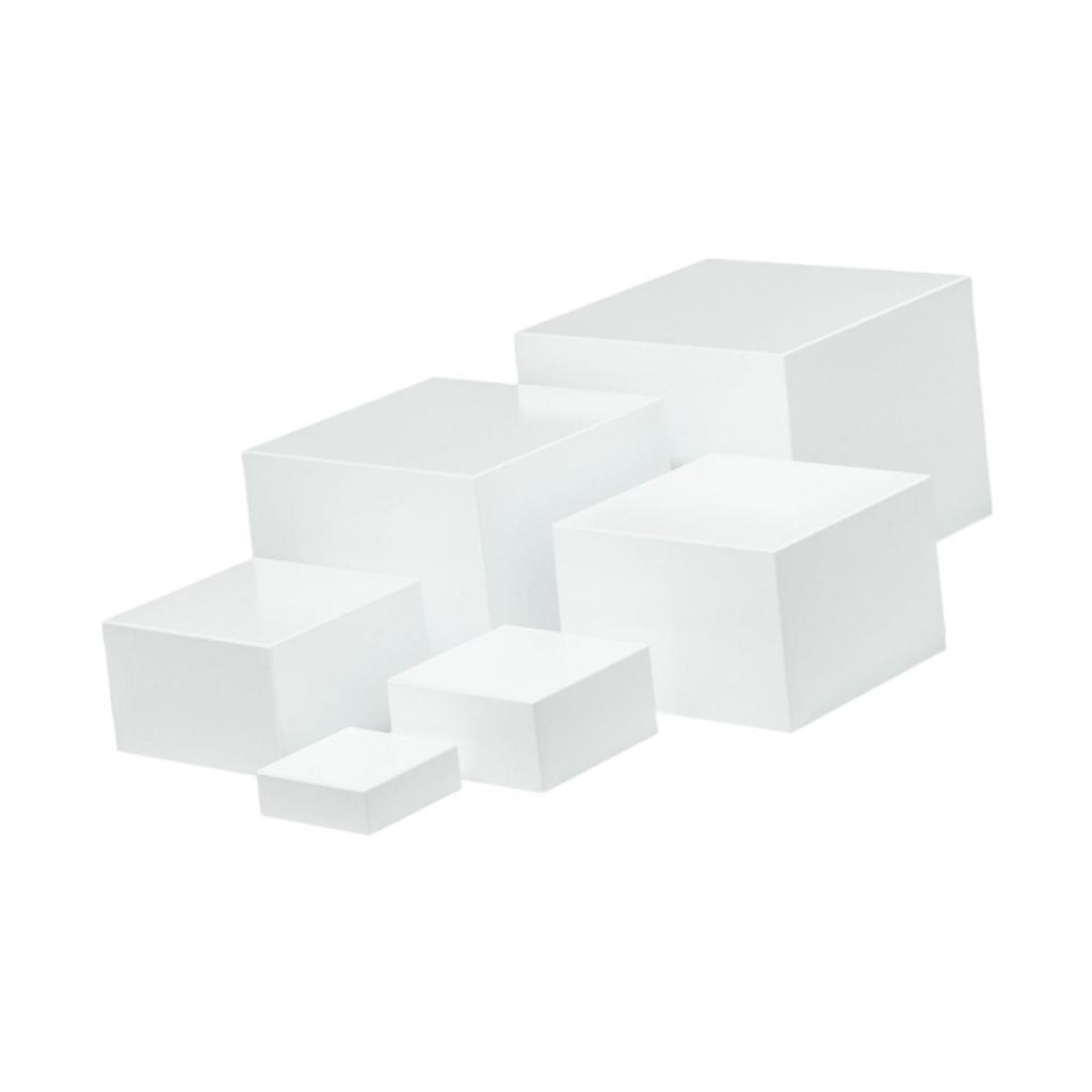 مجموعة حوامل عرض الطعام الأكري - مراجعة Display Risers Set وسعره