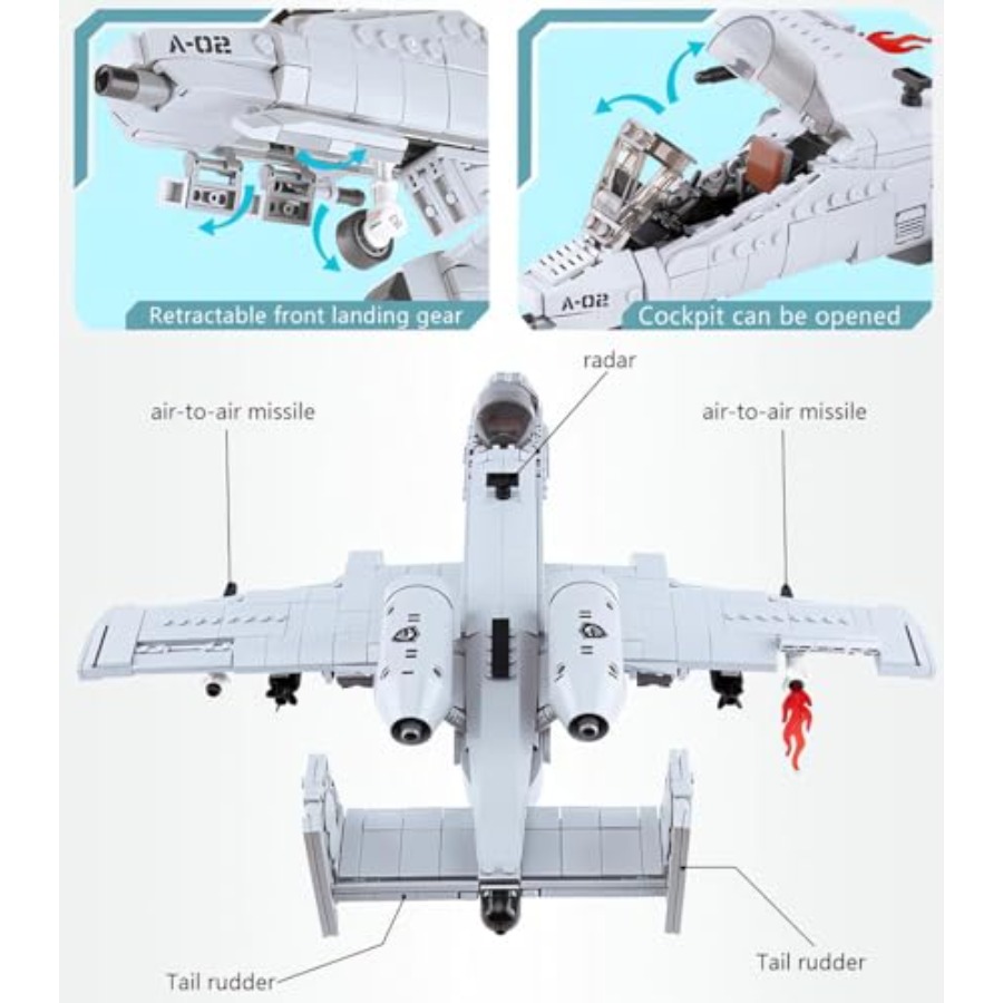 ألعاب بناء طائرات مقاتلة من ال - مراجعة Model Airplane Plastic وسعره
