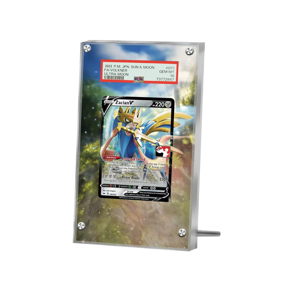 بطاقات البوكيمون عرض PTCG Zaci - مراجعة Display Case Acrylic وسعره