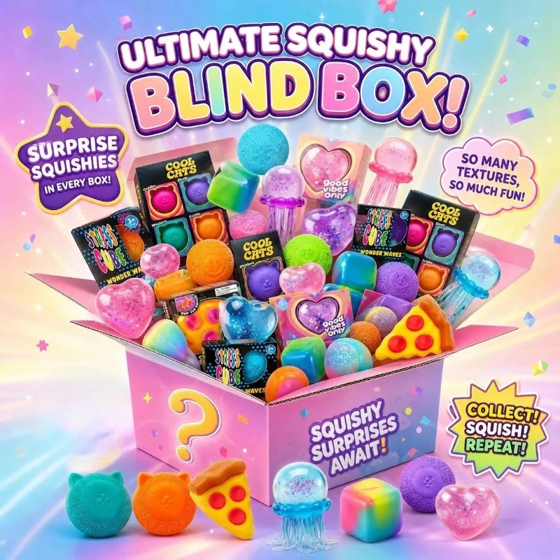 ألعاب مفاجئة جديدة لعام 2026 ع - مراجعة Mystery Box Blind Bag وسعره