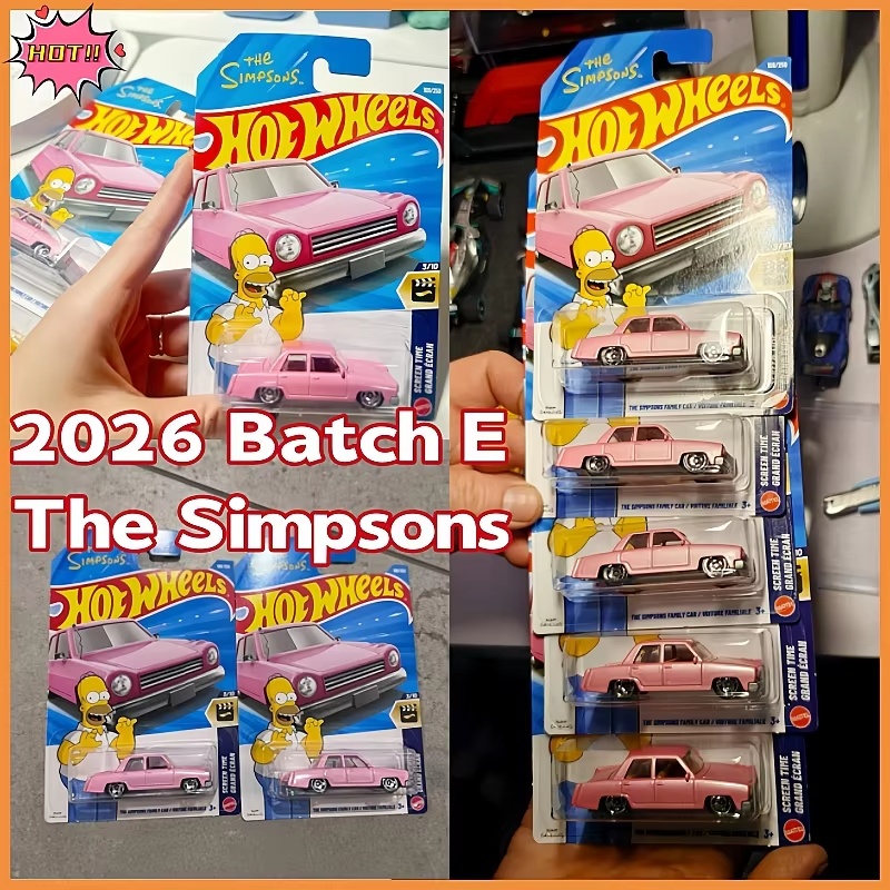 سيارات هوت ويلز الأصلية 2026 E - مراجعة Hot Wheels Car Mainline وسعره