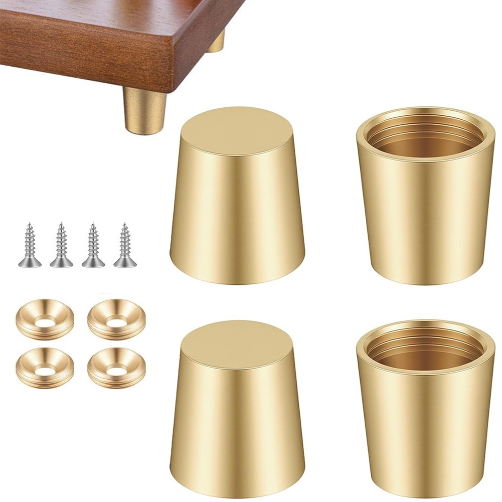 4 قطع من أقدام النحاس لحوامل ا - مراجعة Display Risers Set وسعره