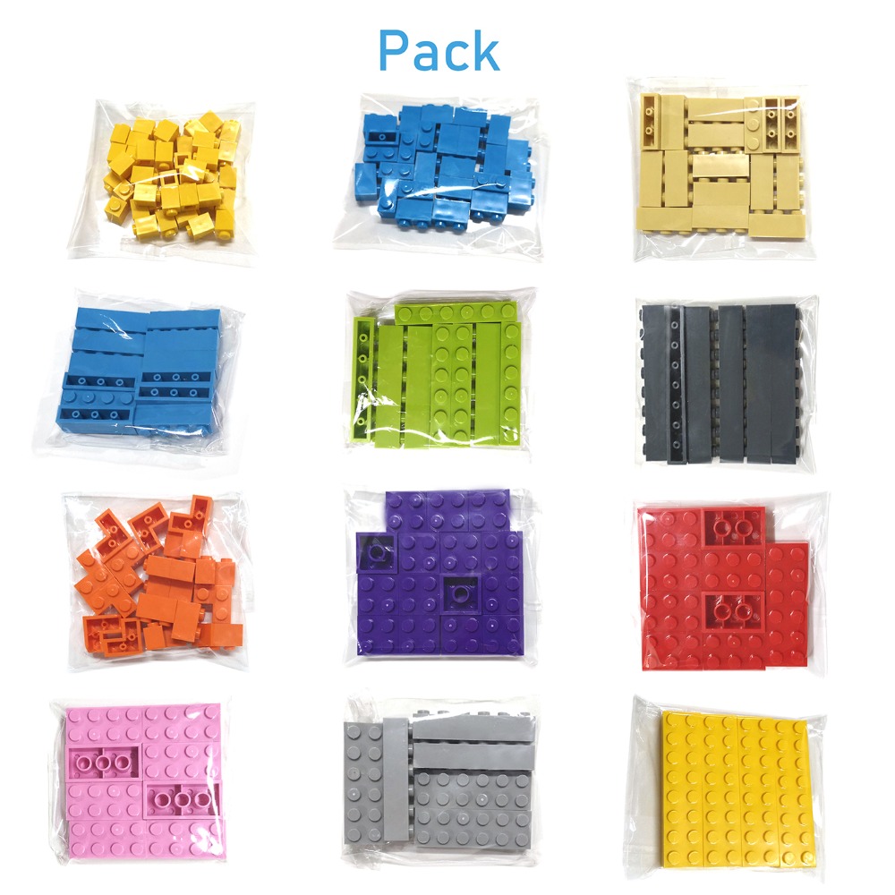 200 قطعة 2x4 نقطة لتقوم بها بن - مراجعة Lego Set City وسعره
