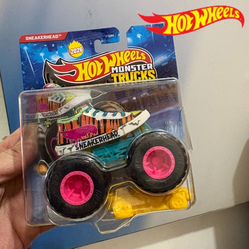 سيارات مونستر تراك الجديدة من  - مراجعة Hot Wheels Car Monster Trucks وسعره