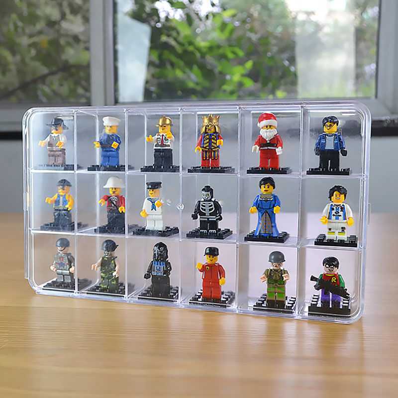 18 شبكة صندوق عرض أكريليك لتخز - مراجعة Display Case Acrylic وسعره