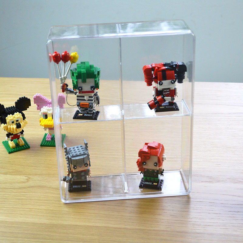 18 شبكة صندوق عرض أكريليك لتخز - مراجعة Display Case Acrylic وسعره