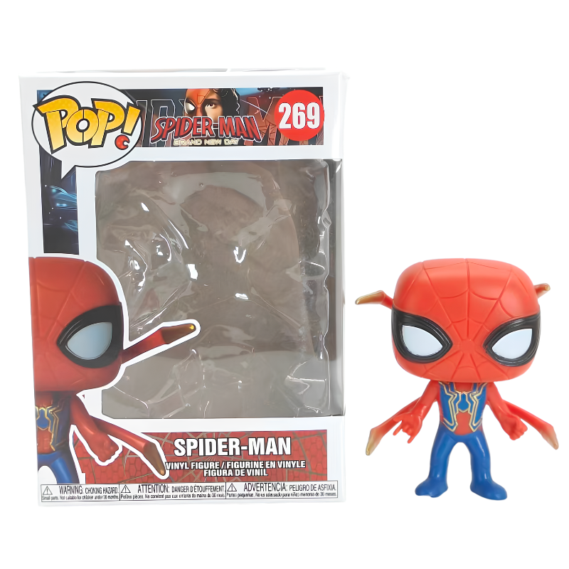 دمى فانكو بوب متعددة الإصدارات - مراجعة Vinyl Figure Blank وسعره