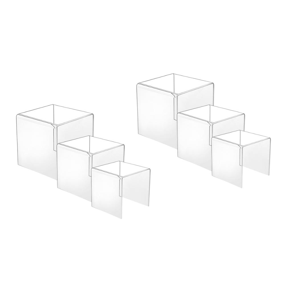 حوامل عرض أكريليك شفافة لشخصيا - مراجعة Display Risers Set وسعره