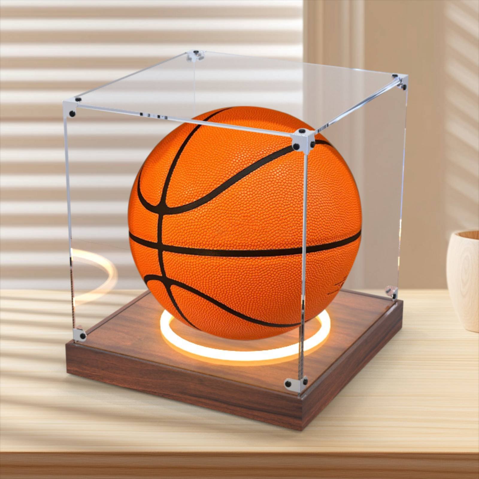 صندوق عرض كروي من الأكريليك لح - مراجعة Display Case Acrylic وسعره