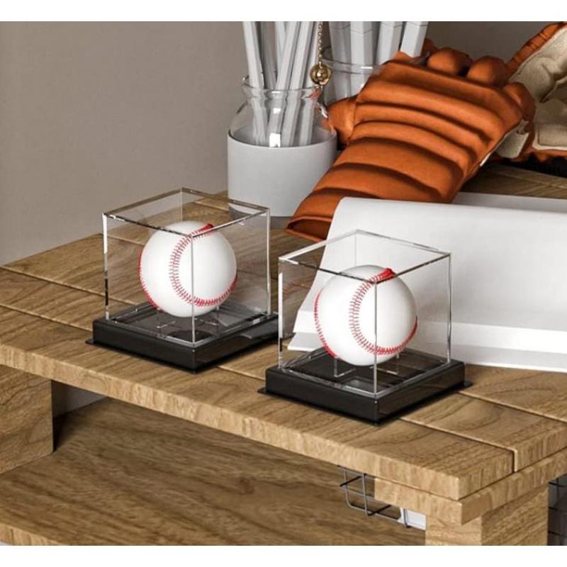 جودة صندوق بيسبول أكريليك عرض  - مراجعة Display Case Acrylic وسعره