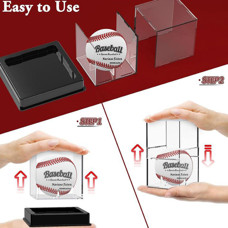 جودة صندوق بيسبول أكريليك عرض  - مراجعة Display Case Acrylic وسعره