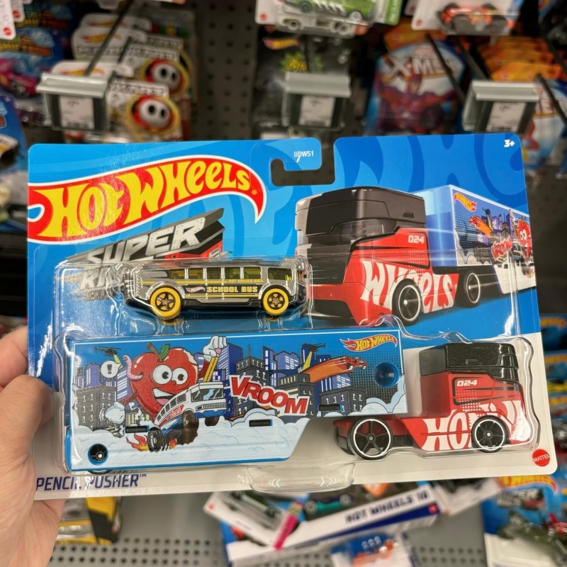 متوفر الآن: سيارات هوت ويلز BD - مراجعة Hot Wheels Car Mainline وسعره