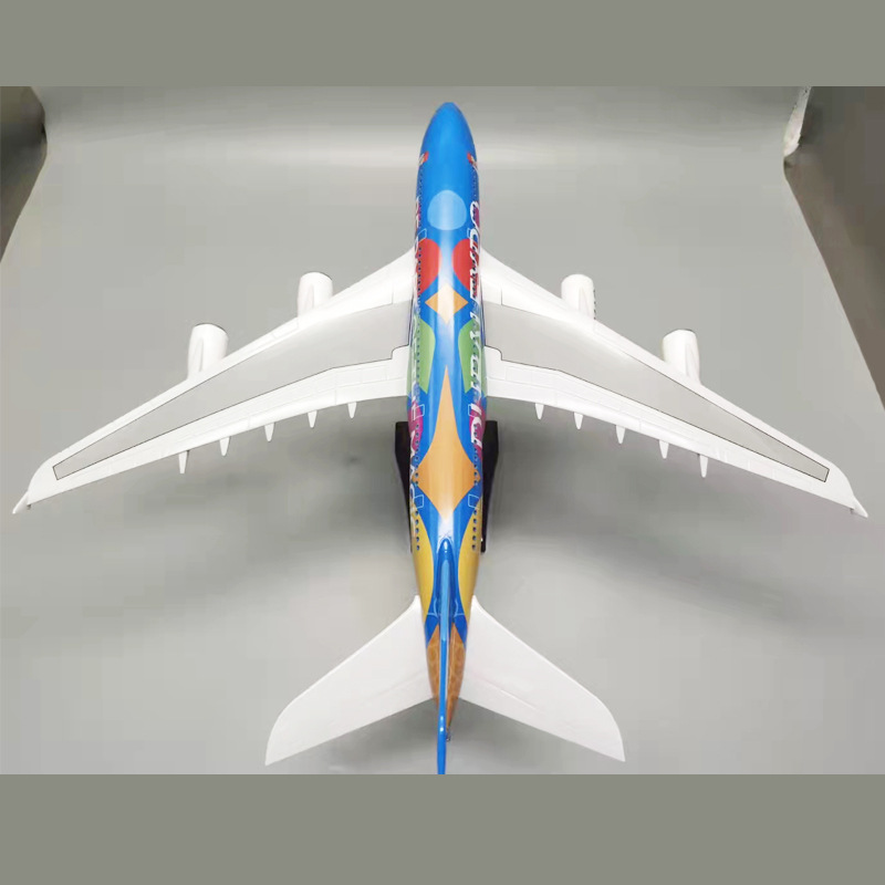 نموذج طائرة بلاستيكية مصغرة بم - مراجعة Model Airplane Plastic وسعره
