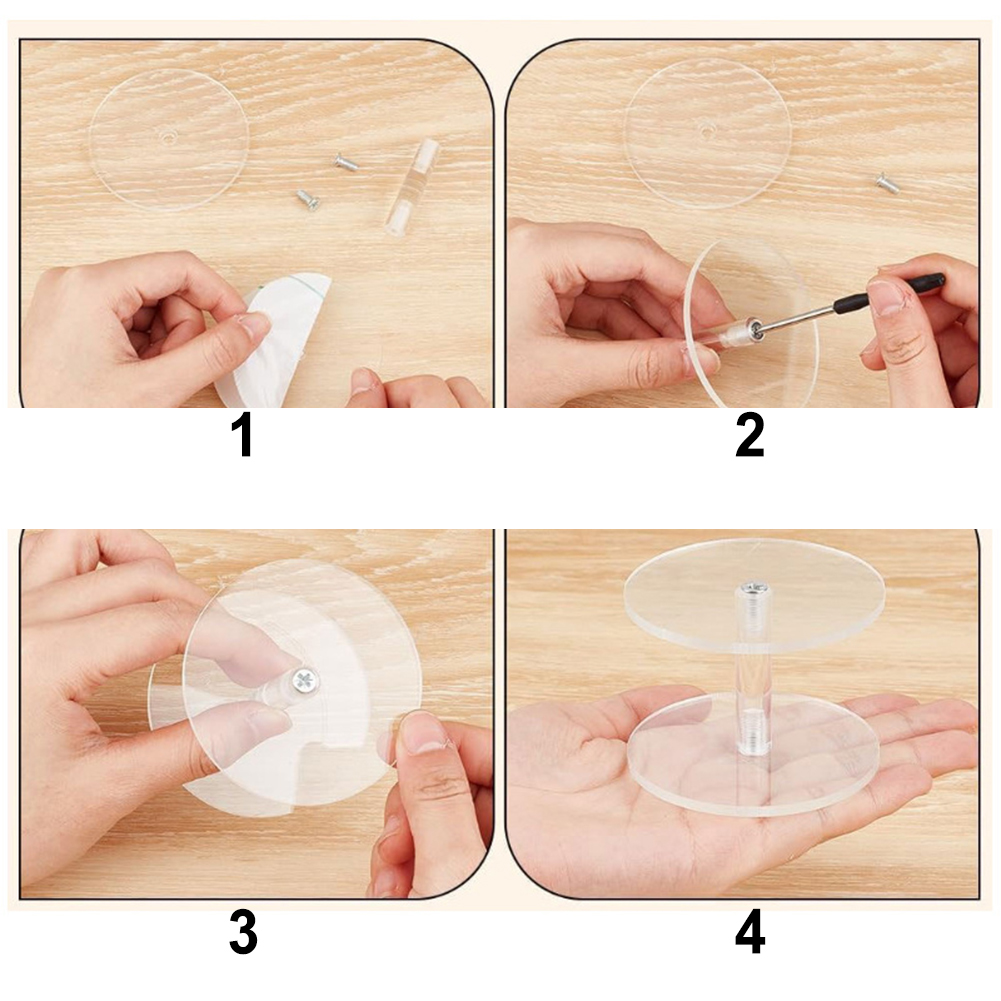 مجموعة من 3 قطع من منصات العرض - مراجعة Display Risers Set وسعره