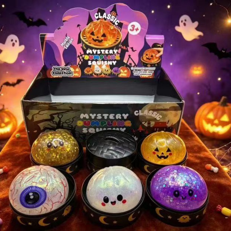 لعبة ضغط حسية على شكل زلابية،  - مراجعة Mystery Box Blind Bag وسعره