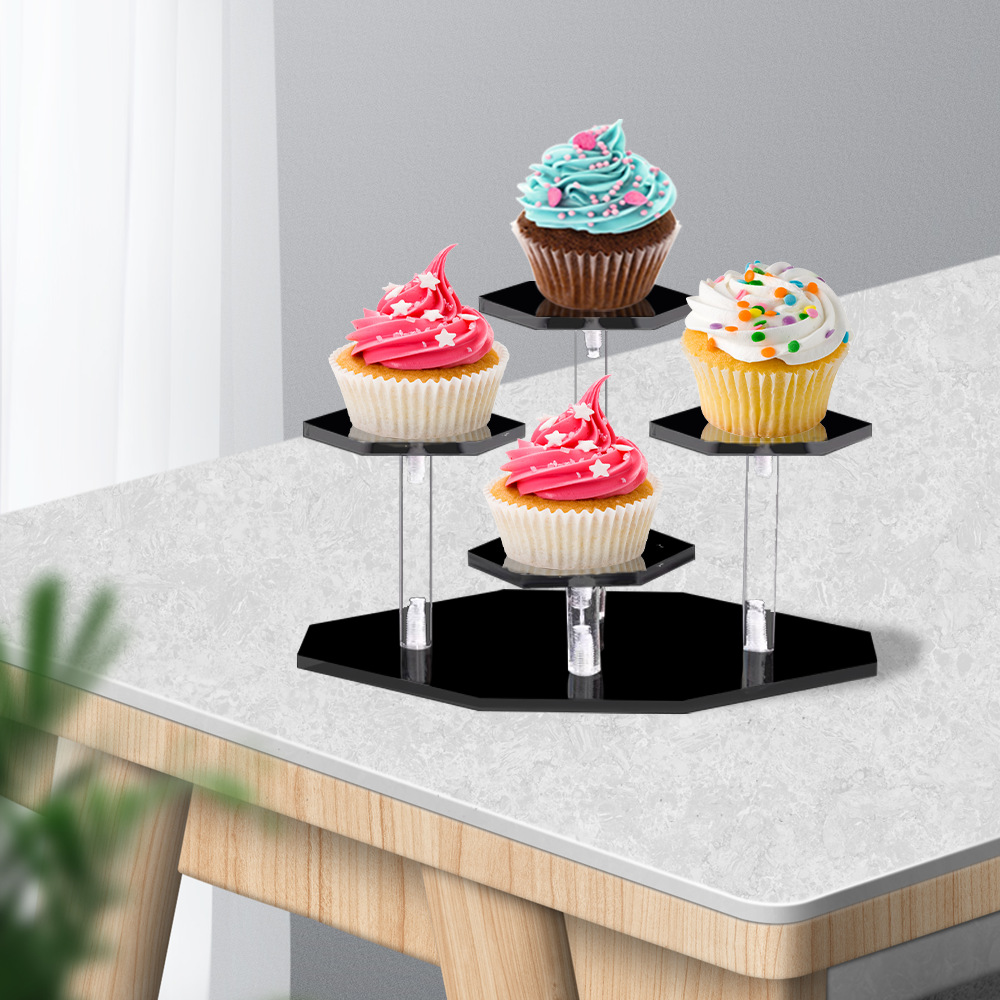 حامل عرض أكريليك متعدد الطبقات - مراجعة Pop Display Shelf وسعره