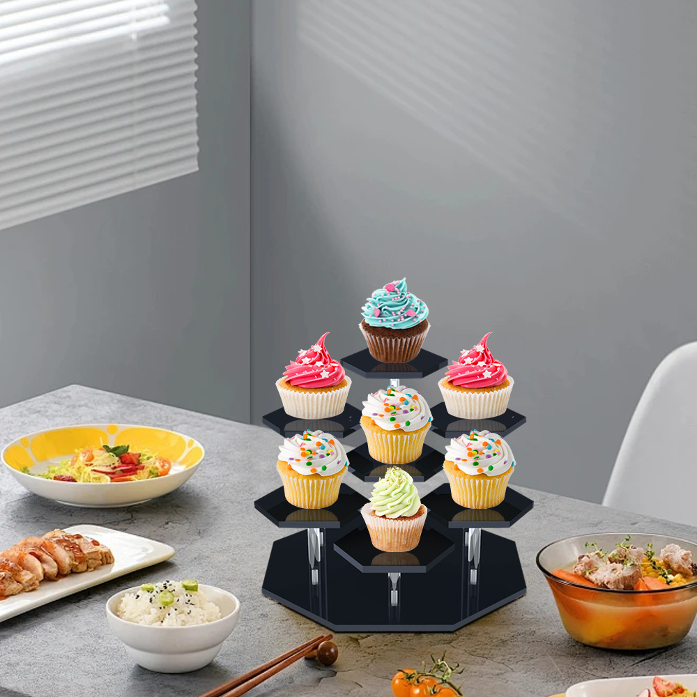 حامل عرض أكريليك متعدد الطبقات - مراجعة Pop Display Shelf وسعره