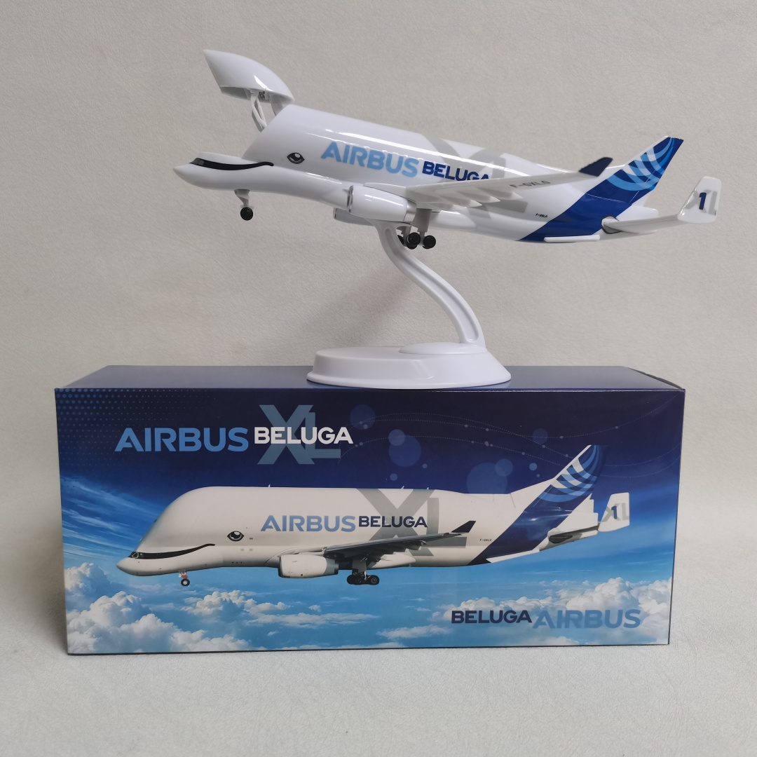 نموذج طائرة مصغر من ABS بمقياس - مراجعة Model Airplane Plastic وسعره
