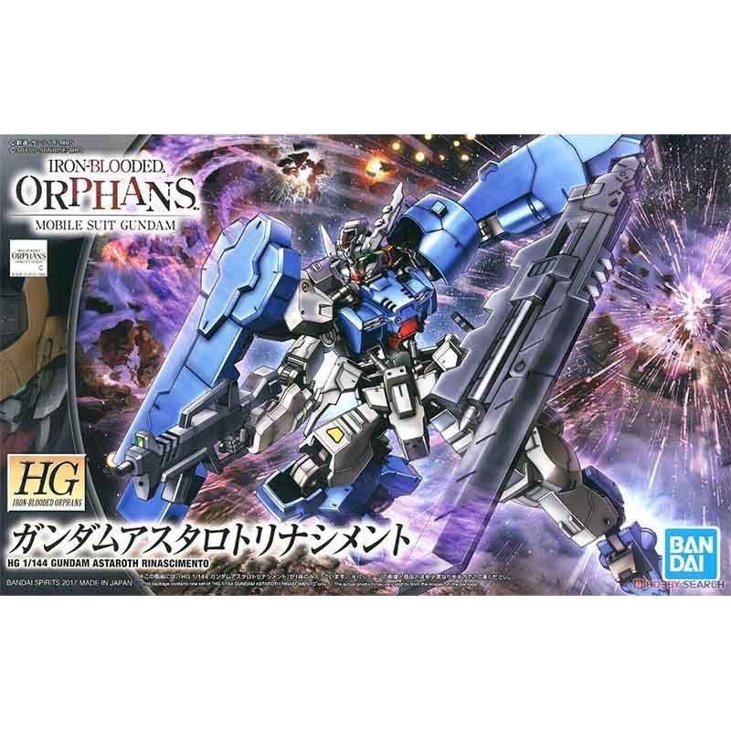 بانداي أوريجينال غاندام أيرون  - مراجعة Bandai Model Gundam Hg وسعره