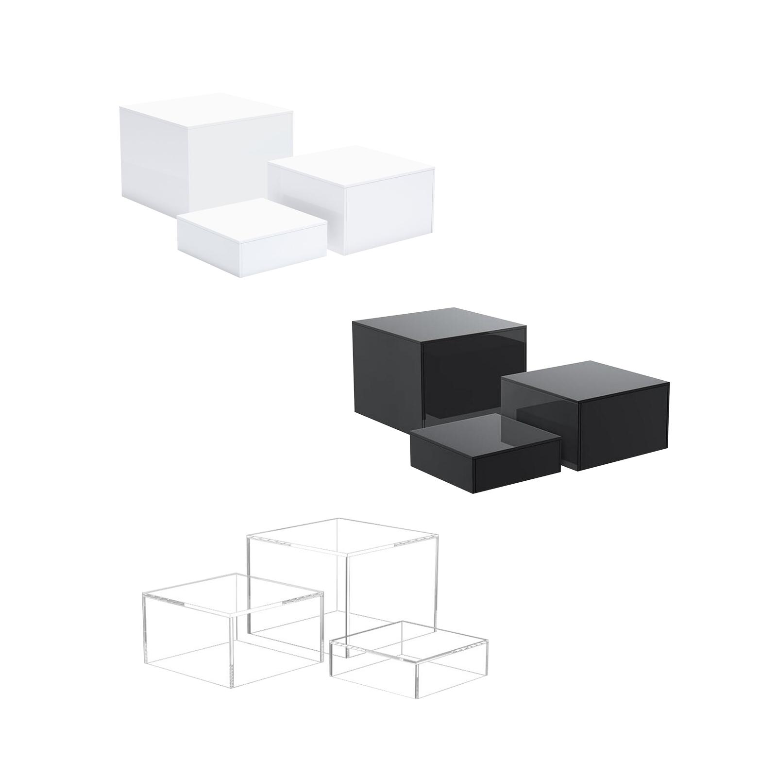 3x بوفيه الناهضون متعدد الاستخ - مراجعة Display Risers Set وسعره