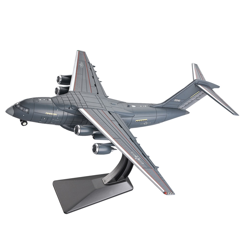 نموذج طائرة نقل إبداعي بمقياس  - مراجعة Model Airplane Plastic وسعره