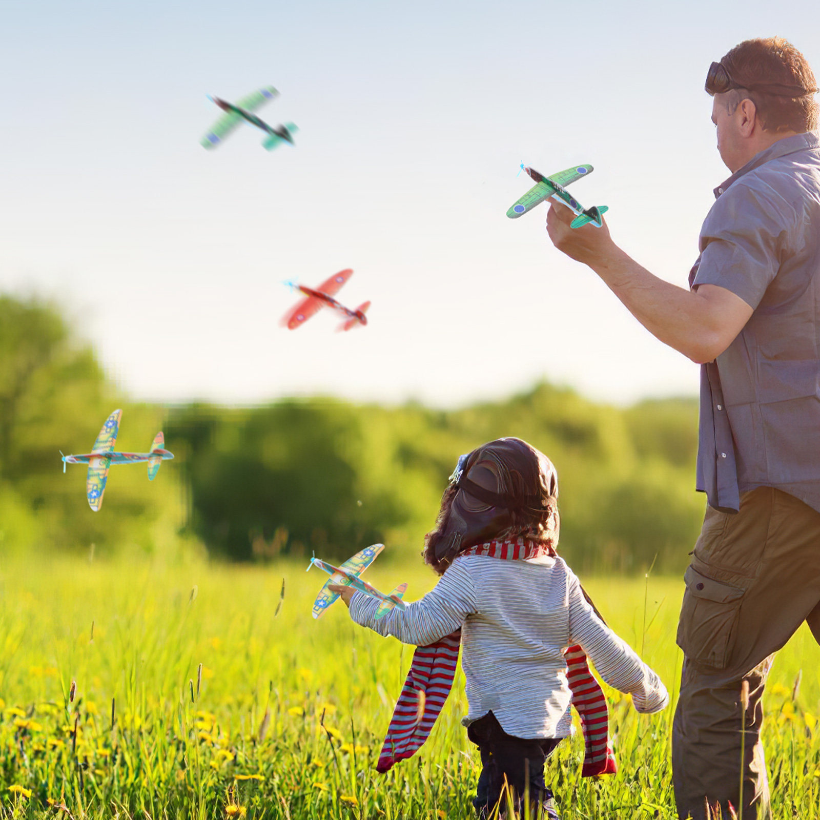 36 قطعة من نماذج الطائرات الإس - مراجعة Model Airplane Plastic وسعره