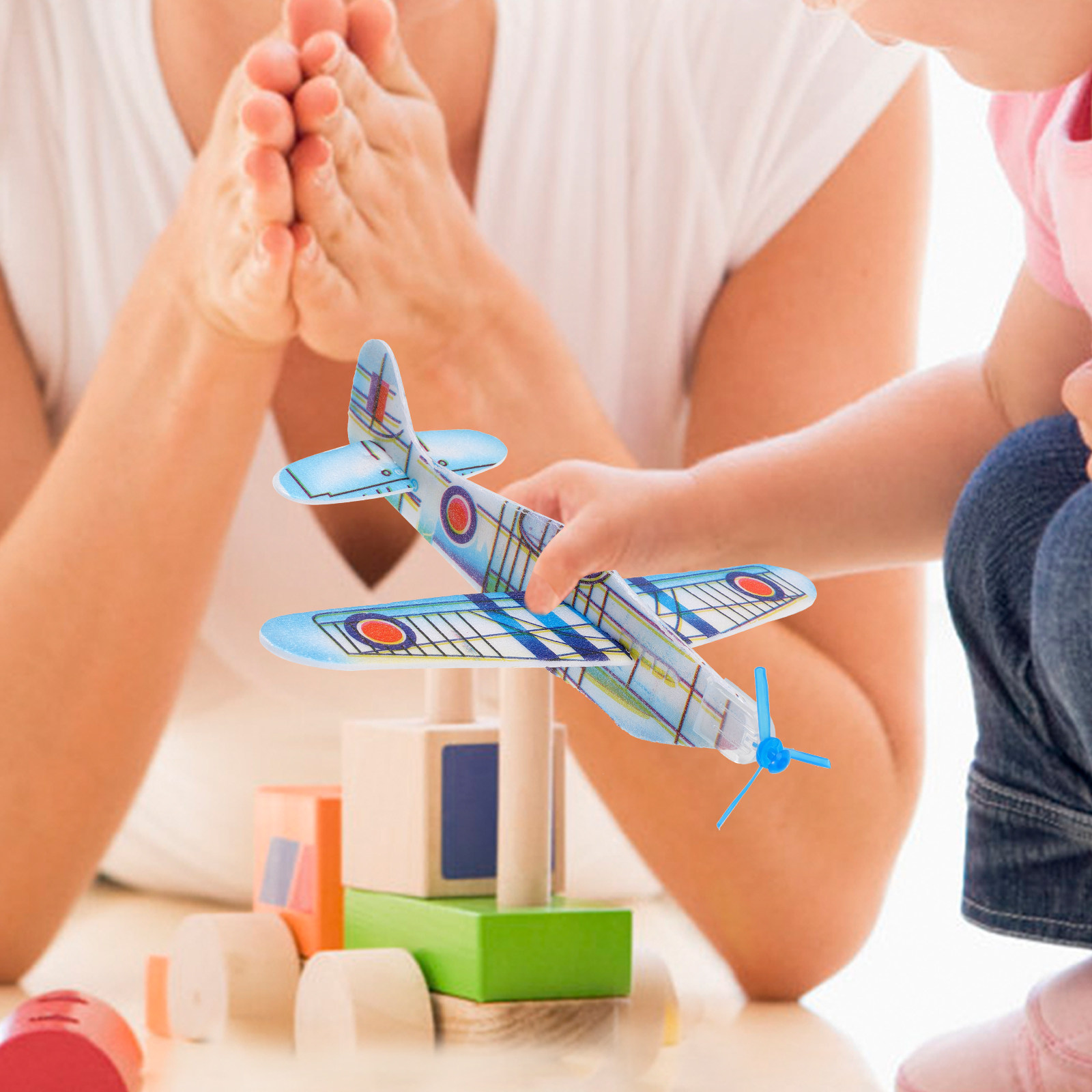 36 قطعة من نماذج الطائرات الإس - مراجعة Model Airplane Plastic وسعره