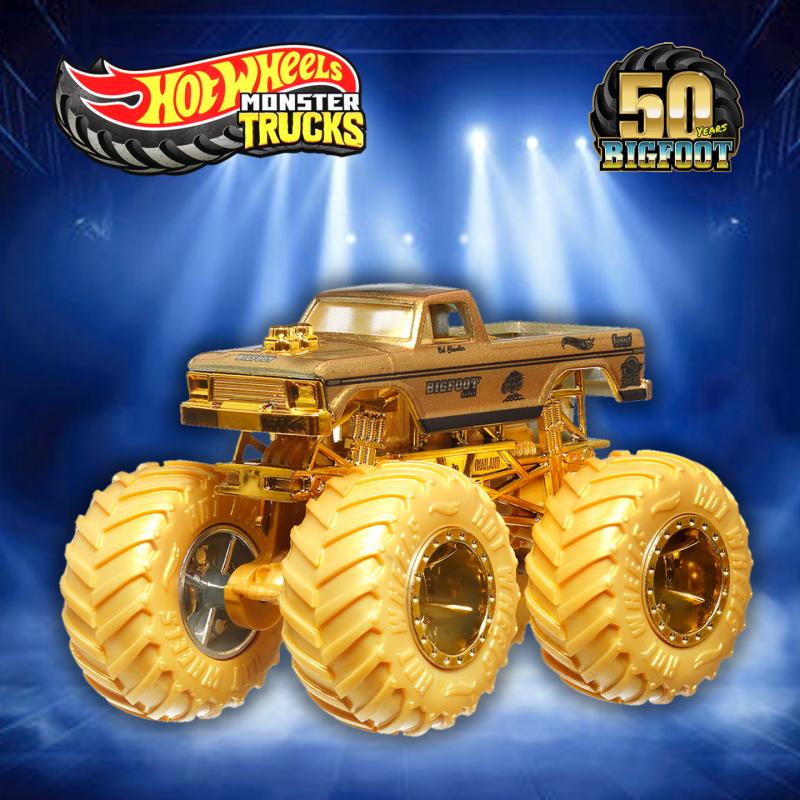 مجموعة سيارات هوت ويلز مونستر  - مراجعة Hot Wheels Car Monster Trucks وسعره