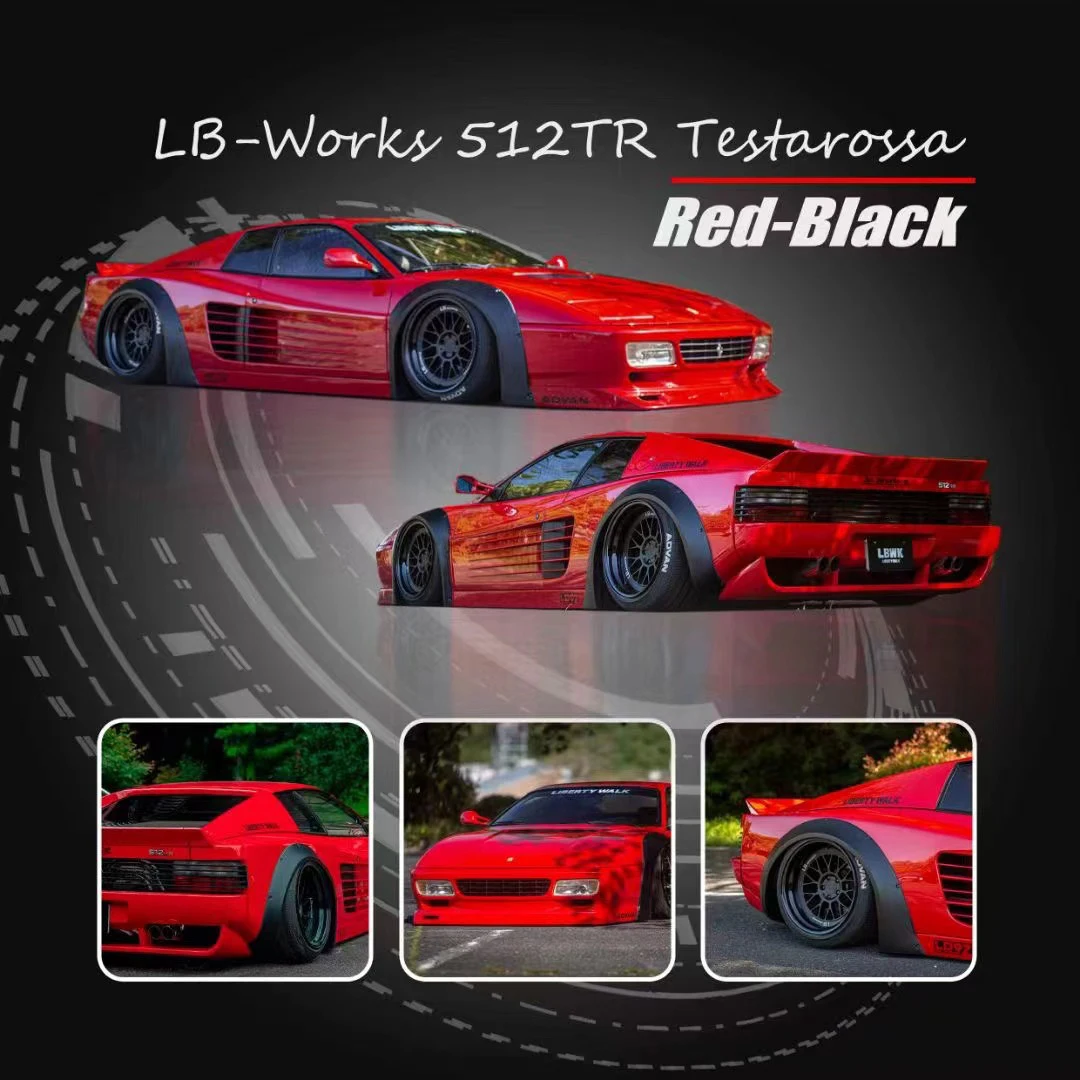 نجمة متوفرة 1:64 LBWK 512 TR T - مراجعة Die Cast Car 1 64 وسعره