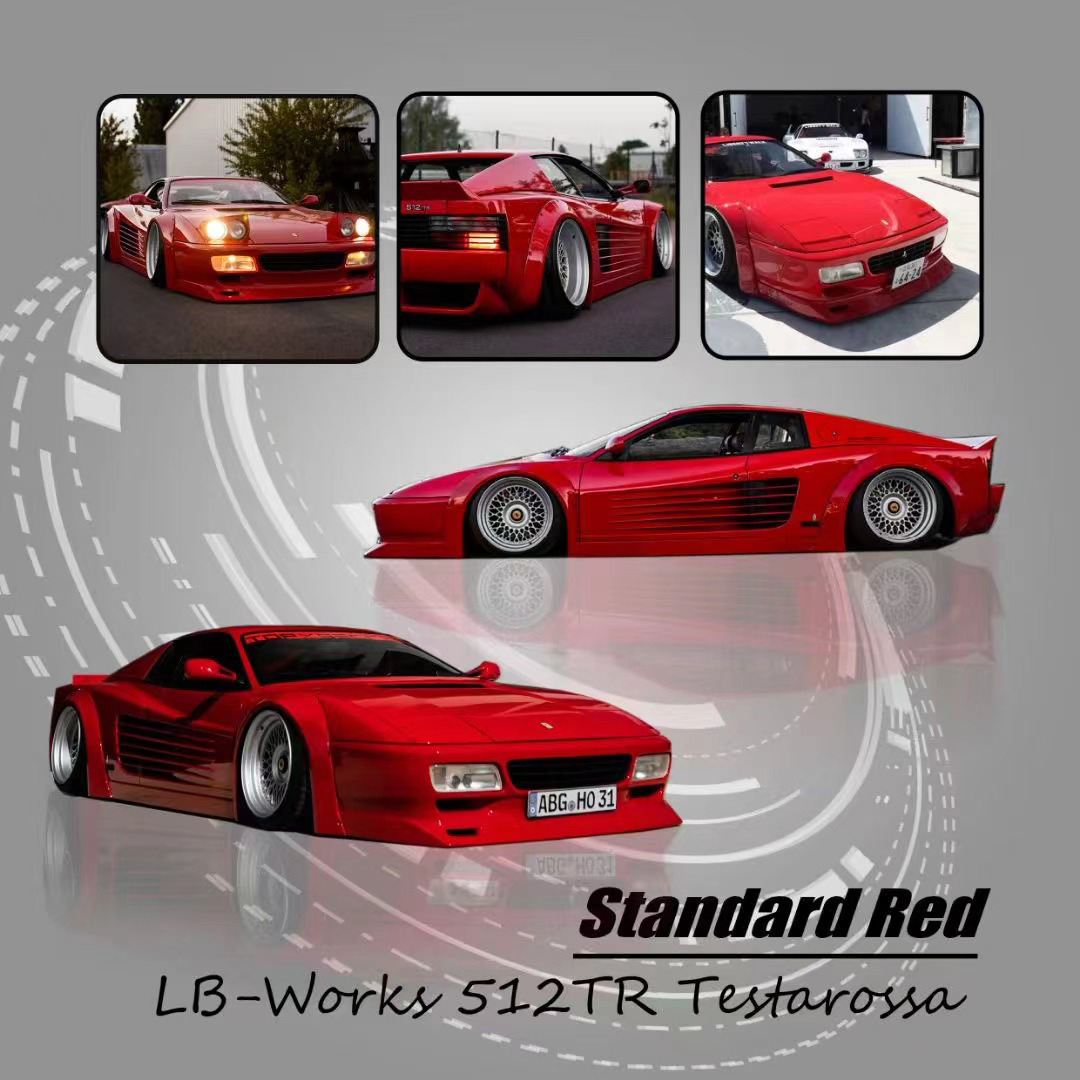 نجمة متوفرة 1:64 LBWK 512 TR T - مراجعة Die Cast Car 1 64 وسعره
