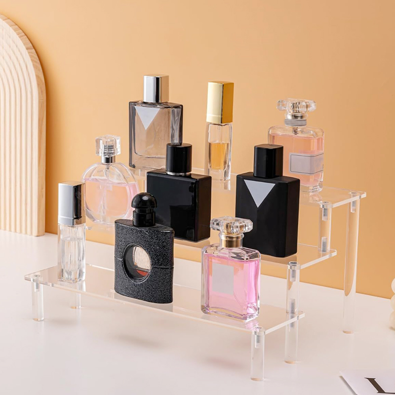 1-4 الطبقة الاكريليك عرض موقف  - مراجعة Pop Display Shelf وسعره