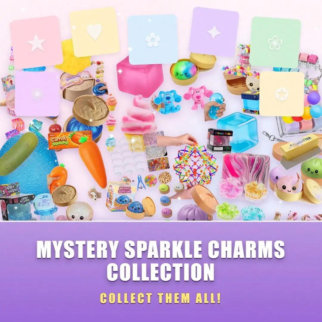 صندوق مفاجآت سكويش قوس قزح - ل - مراجعة Mystery Box Blind Bag وسعره